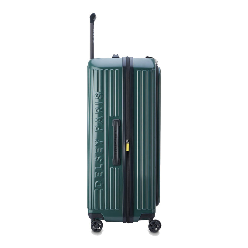 SET DE MALETA RIGIDA CON TAPA FRONTAL SECURITIME