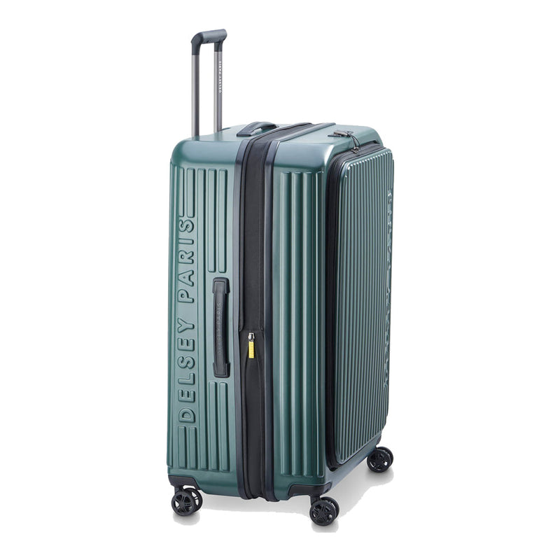 SET DE MALETA RIGIDA CON TAPA FRONTAL SECURITIME