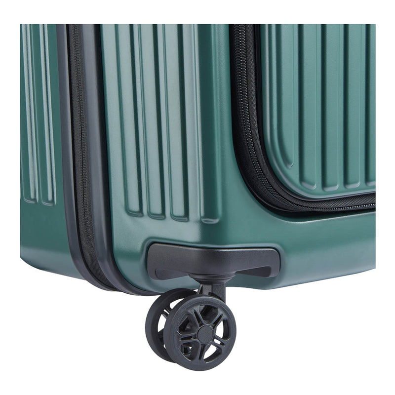 SET DE MALETA RIGIDA CON TAPA FRONTAL SECURITIME