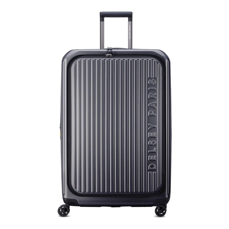 SET DE MALETA RIGIDA CON TAPA FRONTAL SECURITIME