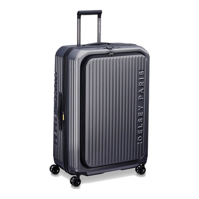 SET DE MALETA RIGIDA CON TAPA FRONTAL SECURITIME