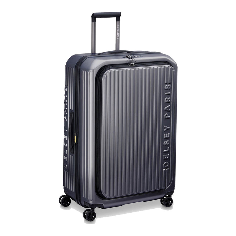 SET DE MALETA RIGIDA CON TAPA FRONTAL SECURITIME