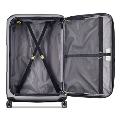 SET DE MALETA RIGIDA CON TAPA FRONTAL SECURITIME