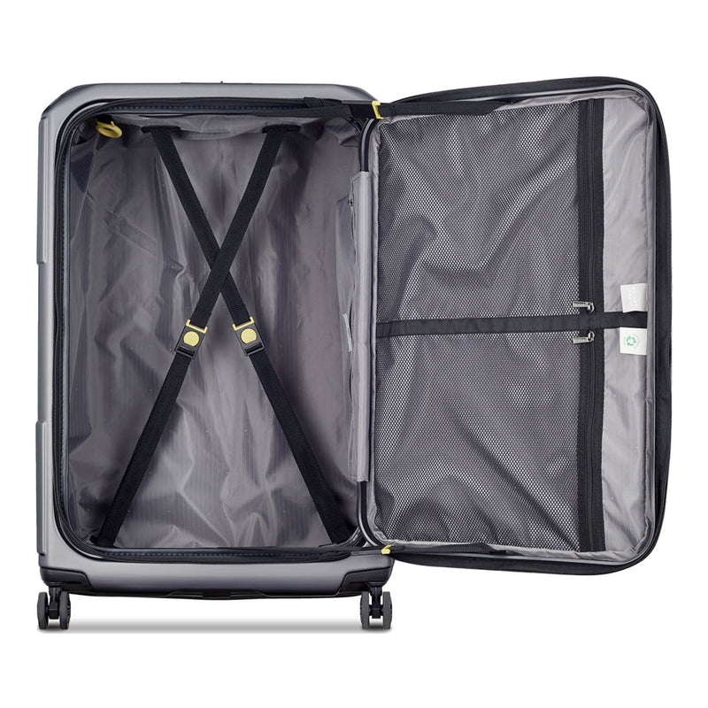 SET DE MALETA RIGIDA CON TAPA FRONTAL SECURITIME