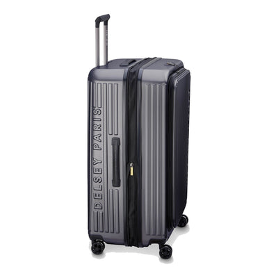 SET DE MALETA RIGIDA CON TAPA FRONTAL SECURITIME