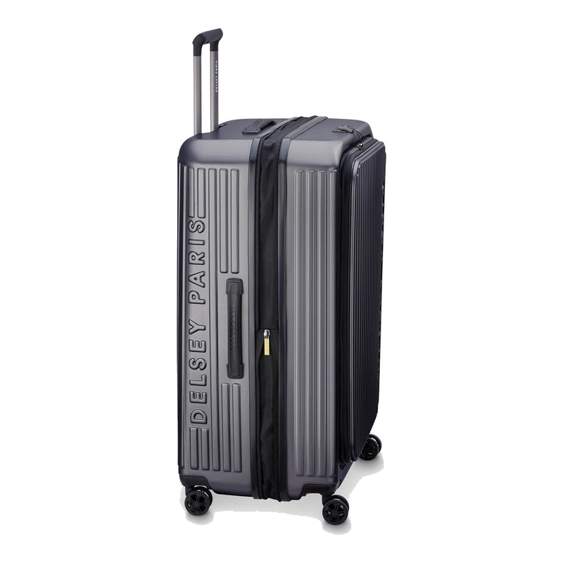 SET DE MALETA RIGIDA CON TAPA FRONTAL SECURITIME