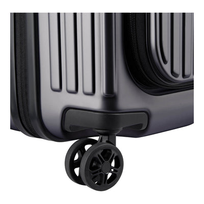 SET DE MALETA RIGIDA CON TAPA FRONTAL SECURITIME