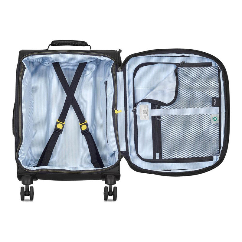 MALETA DE CABINA 55 cm. EXPANDIBLE E IMPERMEABLE BONNEVILLE
