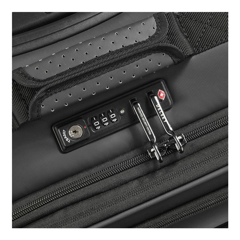 MALETA DE CABINA 55 cm. EXPANDIBLE E IMPERMEABLE BONNEVILLE