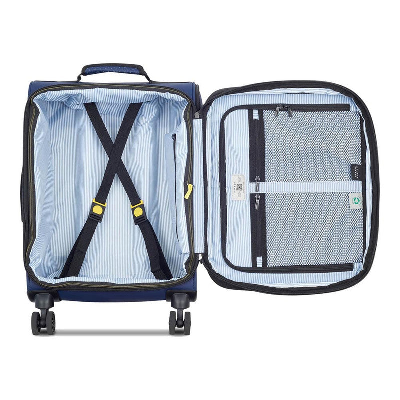 MALETA DE CABINA 55 cm. EXPANDIBLE E IMPERMEABLE BONNEVILLE