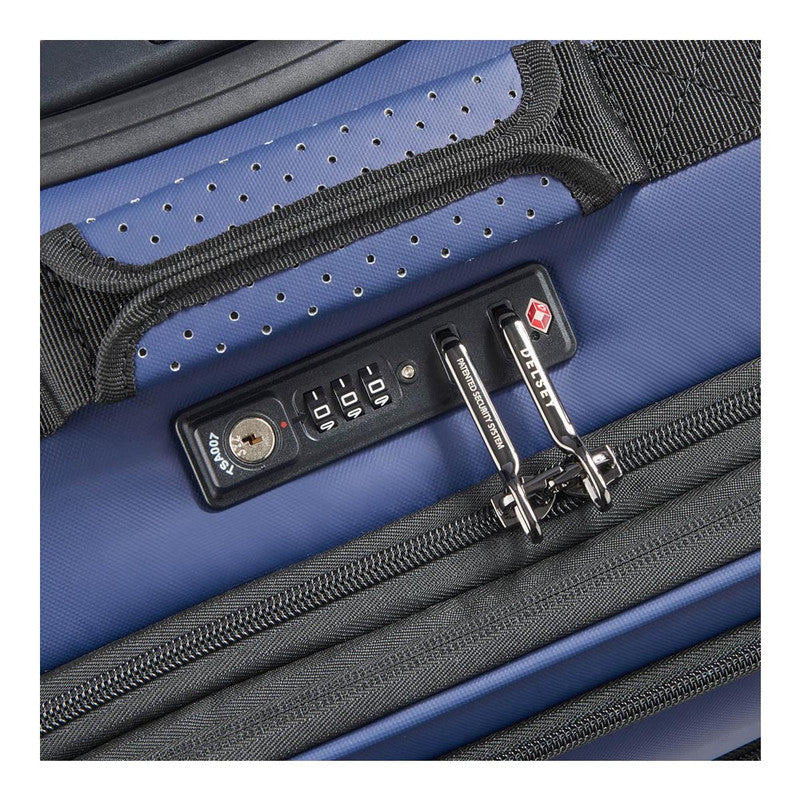 MALETA DE CABINA 55 cm. EXPANDIBLE E IMPERMEABLE BONNEVILLE