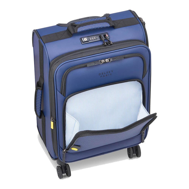 MALETA DE CABINA 55 cm. EXPANDIBLE E IMPERMEABLE BONNEVILLE