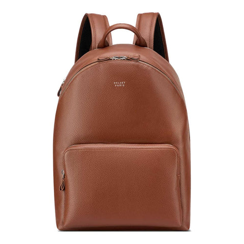 MOCHILA DE CUERO 2 Cpts. LE CUIR