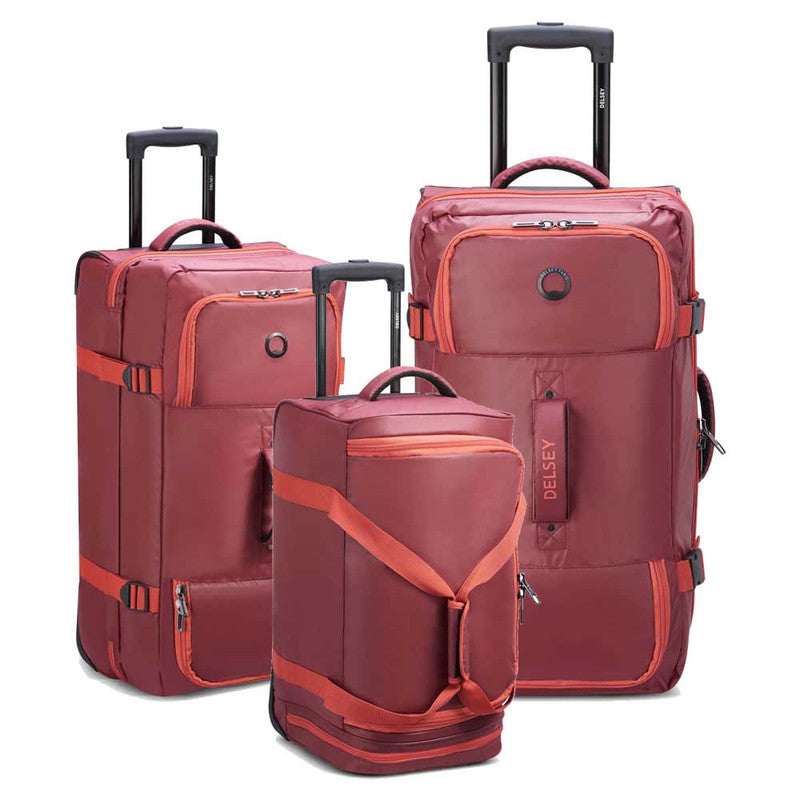 SET DE 3 BOLSOS IMPERMEABLES ECOLOGICOS RASPAIL