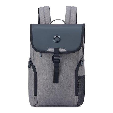 MOCHILA PORTANOTEBOOK 15" 45 cm. IMPERMEABLE TAPA PLANA ELEMENT 2.0