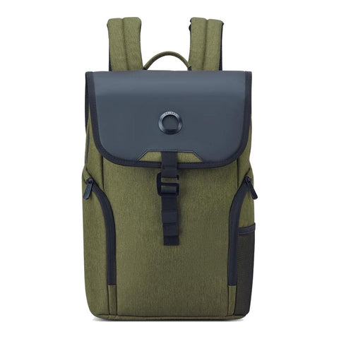MOCHILA PORTANOTEBOOK 15" 45 cm. IMPERMEABLE TAPA PLANA ELEMENT 2.0