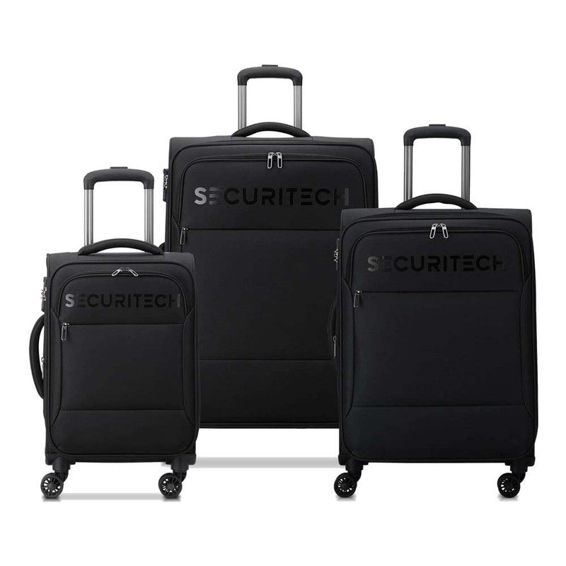 SET DE 3 MALETAS EXPANDIBLES SECURITECH VANGUARD by DELSEY