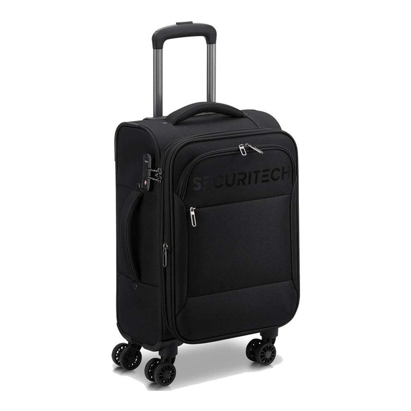 MALETA DE CABINA EXPANDIBLE 55 cm. SECURITECH VANGUARD by DELSEY