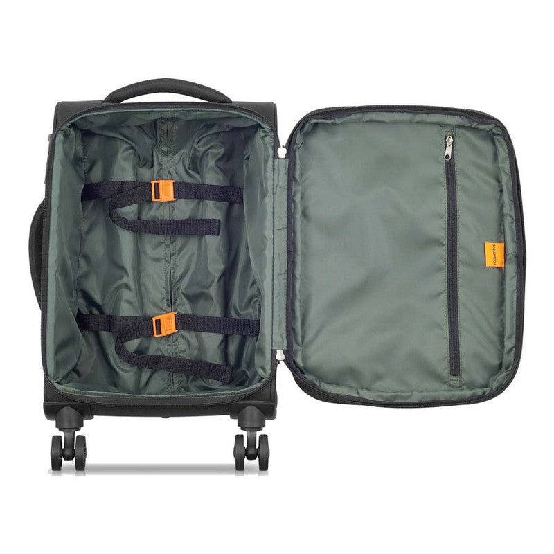 MALETA DE CABINA EXPANDIBLE 55 cm. SECURITECH VANGUARD by DELSEY