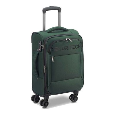 MALETA DE CABINA EXPANDIBLE 55 cm. SECURITECH VANGUARD by DELSEY