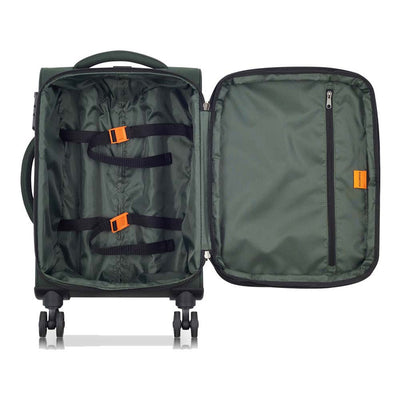 MALETA DE CABINA EXPANDIBLE 55 cm. SECURITECH VANGUARD by DELSEY