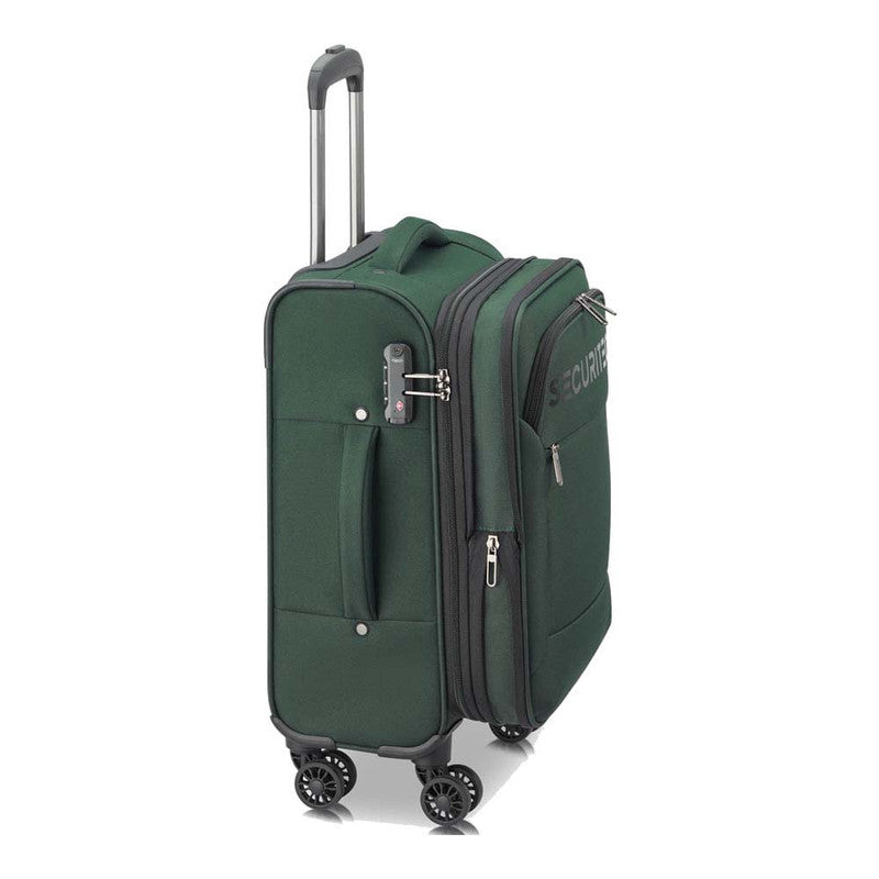 MALETA DE CABINA EXPANDIBLE 55 cm. SECURITECH VANGUARD by DELSEY