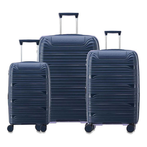 SET DE 3 MALETAS EXPANDIBLES SECURITECH DUNE by DELSEY