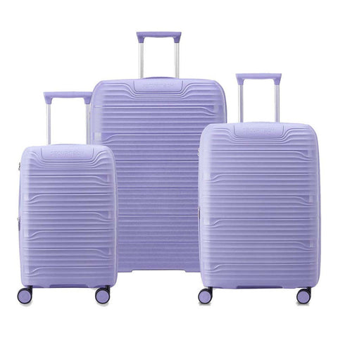 SET DE 3 MALETAS EXPANDIBLES SECURITECH DUNE by DELSEY