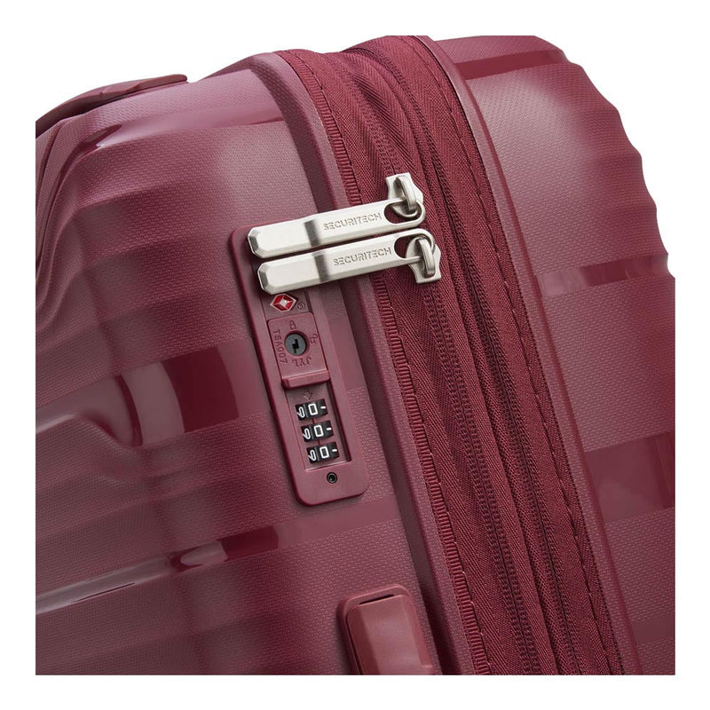 MALETA DE CABINA EXPANDIBLE 55 cm. SECURITECH DUNE by DELSEY