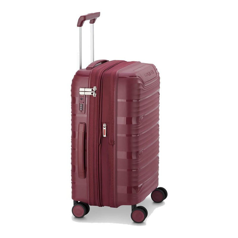 MALETA DE CABINA EXPANDIBLE 55 cm. SECURITECH DUNE by DELSEY