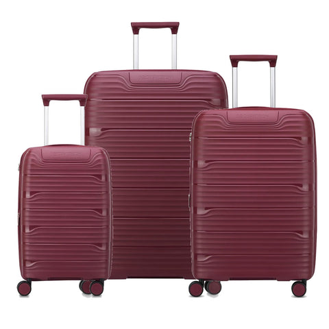 SET DE 3 MALETAS EXPANDIBLES SECURITECH DUNE by DELSEY