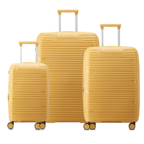 SET DE 3 MALETAS EXPANDIBLES SECURITECH DUNE by DELSEY