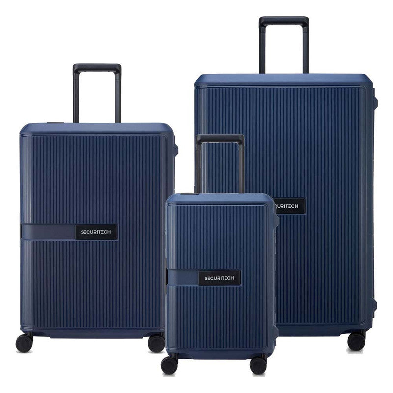 SET DE 3 MALETAS S SECURITECH STONE by DELSEY