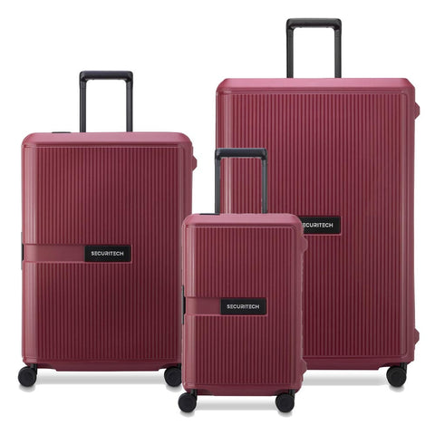 SET DE 3 MALETAS S SECURITECH STONE by DELSEY