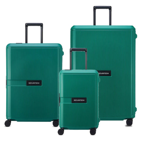 SET DE 3 MALETAS S SECURITECH STONE by DELSEY