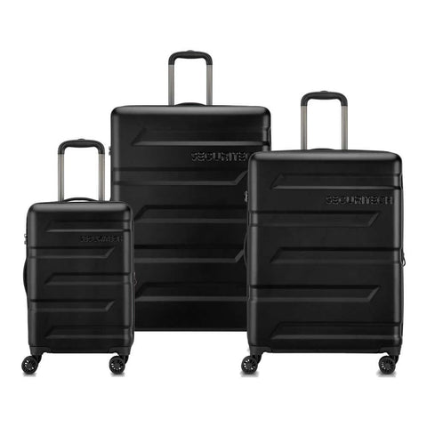 SET DE 3 MALETAS EXPANDIBLES SECURITECH SLASH by DELSEY