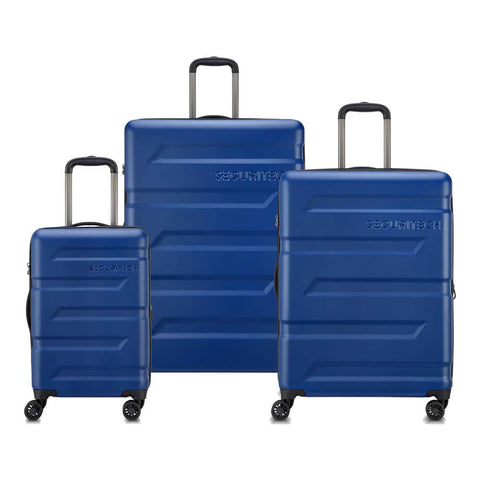 SET DE 3 MALETAS EXPANDIBLES SECURITECH SLASH by DELSEY