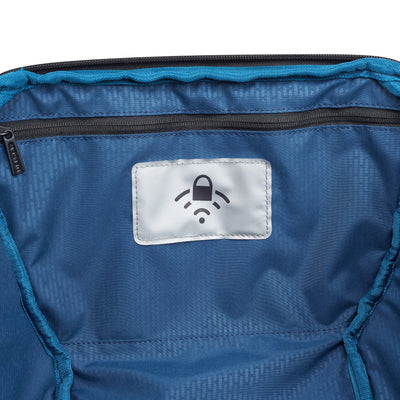 MOCHILA PORTANOTEBOOK IMPERMEABLE 14" SECURAIN