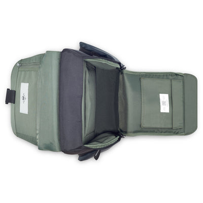 MOCHILA PORTANOTEBOOK IMPERMEABLE 15,6" SECURFLAP