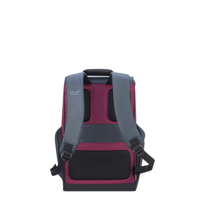 MOCHILA PORTANOTEBOOK IMPERMEABLE 15,6" SECURFLAP