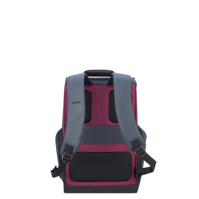 MOCHILA PORTANOTEBOOK IMPERMEABLE 15,6" SECURFLAP