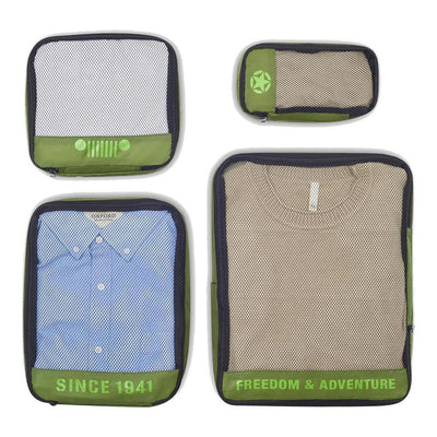 ORGANIZADOR DE VIAJE 4 en 1 JEEP BY DELSEY 18C