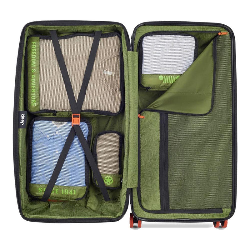 ORGANIZADOR DE VIAJE 4 en 1 JEEP BY DELSEY 18C